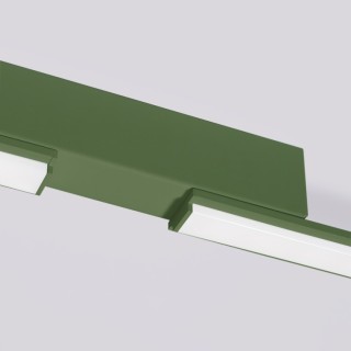Plafonnier LAGOM vert olive 4000K - Thoro