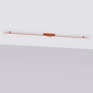 Plafonnier LAGOM rouge ocre - Thoro