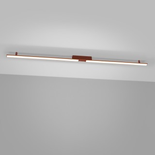 Plafonnier LAGOM rouge ocre - Thoro