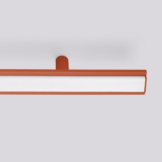 Plafonnier LAGOM rouge ocre - Thoro