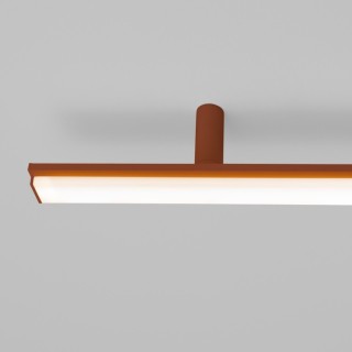 Plafonnier LAGOM rouge ocre - Thoro