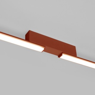 Plafonnier LAGOM rouge ocre - Thoro