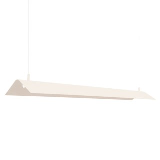 Lampe suspendue ELVA beige LED - Thoro