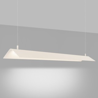 Lampe suspendue ELVA beige LED - Thoro