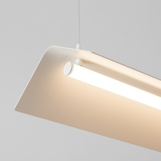 Lampe suspendue ELVA beige LED - Thoro