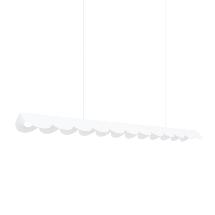 Lampe suspendue BISCUIT blanc LED - Thoro