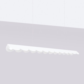 Lampe suspendue BISCUIT blanc LED - Thoro