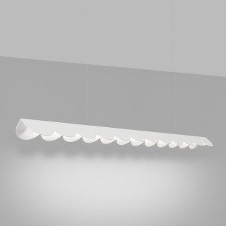 Lampe suspendue BISCUIT blanc LED - Thoro