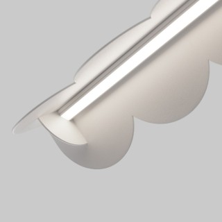 Lampe suspendue BISCUIT blanc LED - Thoro