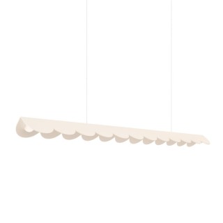 Lampe suspendue BISCUIT beige LED - Thoro