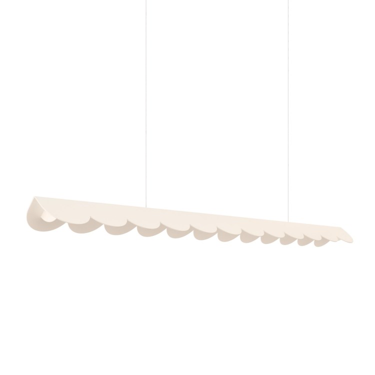 Lampe suspendue BISCUIT beige LED - Thoro