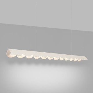 Lampe suspendue BISCUIT beige LED - Thoro