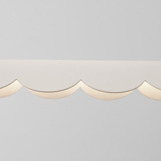 Lampe suspendue BISCUIT beige LED - Thoro