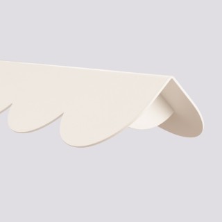 Lampe suspendue BISCUIT beige LED - Thoro