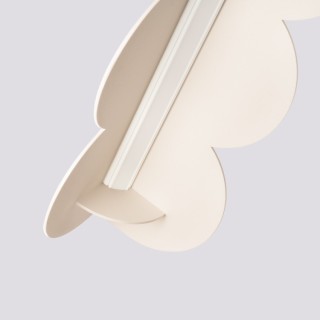 Lampe suspendue BISCUIT beige LED - Thoro