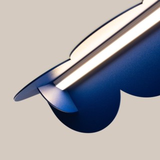 Lampe suspendue BISCUIT Thoro de Sollux Lighting
