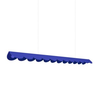 Lampe suspendue BISCUIT ultramarine LED - Thoro