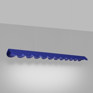 Lampe suspendue BISCUIT ultramarine LED - Thoro