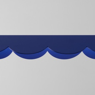 Lampe suspendue BISCUIT ultramarine LED - Thoro