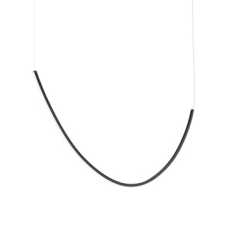 Lustre ALVAR 1 LED noir - Thoro