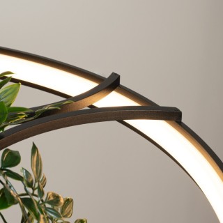 Lustre RIO BIO 78 noir LED - Thoro