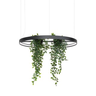 Lustre RIO BIO 78 noir LED - Thoro