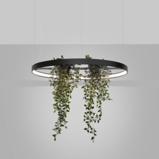 Lustre RIO BIO 78 noir LED - Thoro