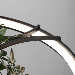 Lustre RIO BIO 78 noir LED - Thoro