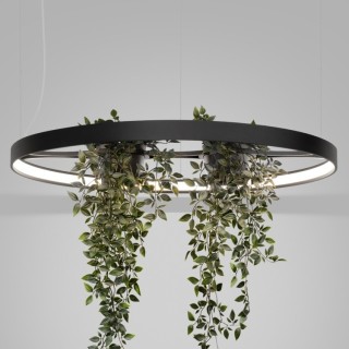 Lustre RIO BIO 78 noir LED - Thoro