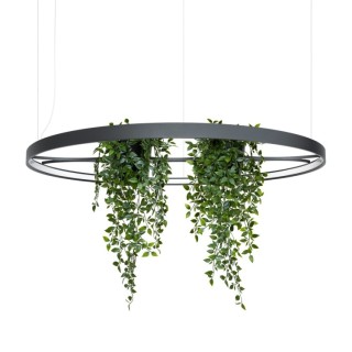 Lustre RIO BIO 110 noir LED - Thoro
