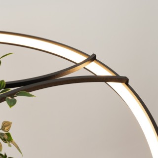 Lustre RIO BIO 110 noir LED - Thoro