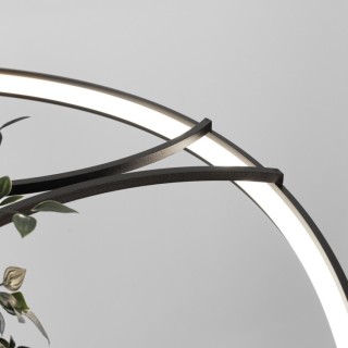 Lustre RIO BIO 110 noir LED - Thoro