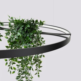 Lustre RIO BIO 110 noir LED - Thoro