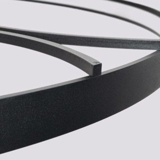 Lustre RIO BIO 110 noir LED - Thoro