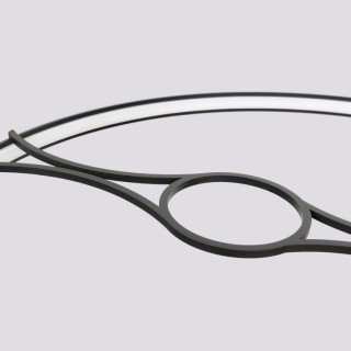 Lustre RIO BIO 110 noir LED - Thoro