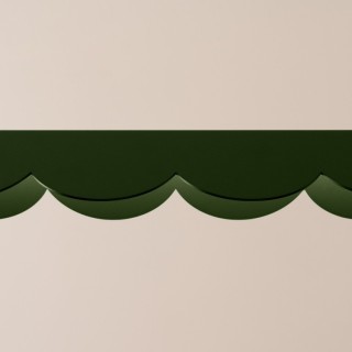Lampe suspendue BISCUIT vert olive - Thoro