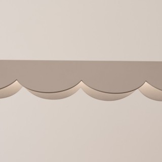Lampe suspendue BISCUIT taupe LED 3000K