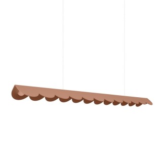 Lampe suspendue BISCUIT moka LED 3000K