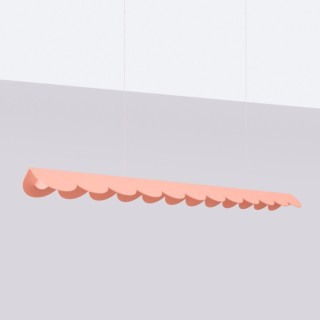 Lampe pendante BISCUIT peach LED | Thoro