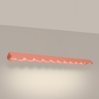 Lampe pendante BISCUIT peach LED | Thoro