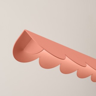 Lampe pendante BISCUIT peach LED | Thoro
