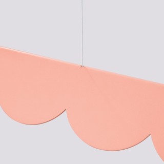Lampe pendante BISCUIT peach LED | Thoro