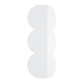 Applique BISCUIT blanc - Thoro