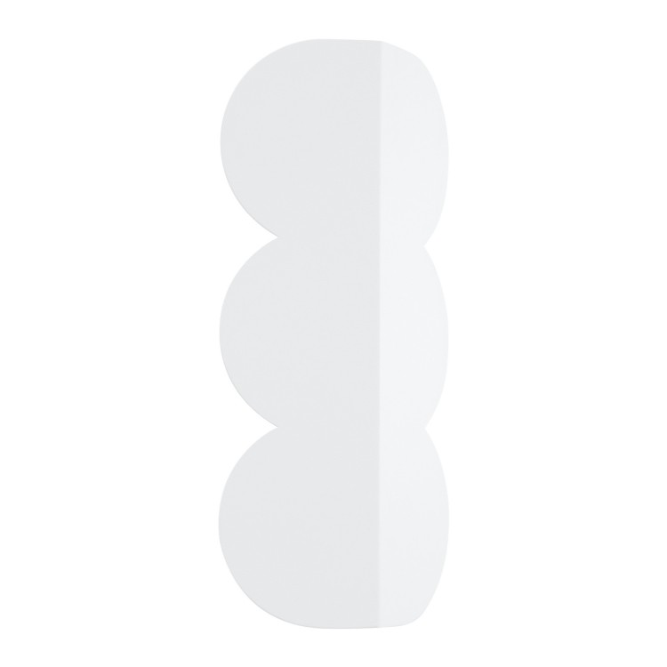 Applique BISCUIT blanc - Thoro