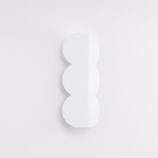 Applique BISCUIT blanc - Thoro