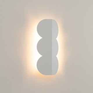 Applique BISCUIT blanc - Thoro