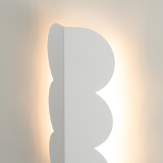 Applique BISCUIT blanc - Thoro