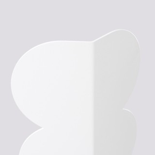 Applique BISCUIT blanc - Thoro