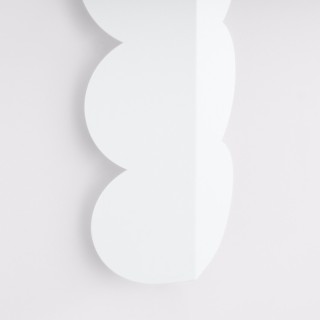 Applique BISCUIT blanc - Thoro