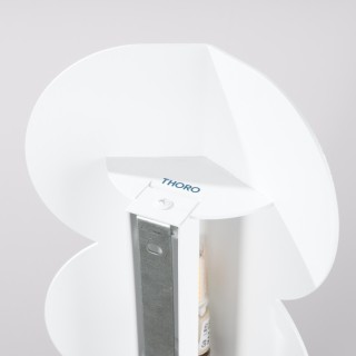 Applique BISCUIT blanc - Thoro